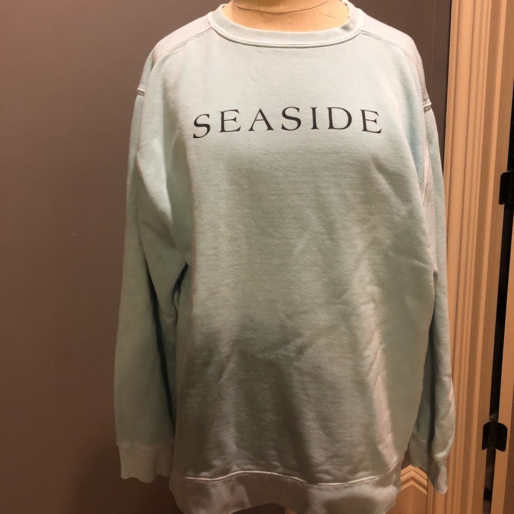 Seaside FL Comfort Colors Sweatshirt